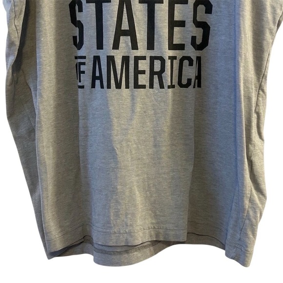 Under Armour Men's USA Graphic Tank Top Gray Size M - Picture 4 of 8